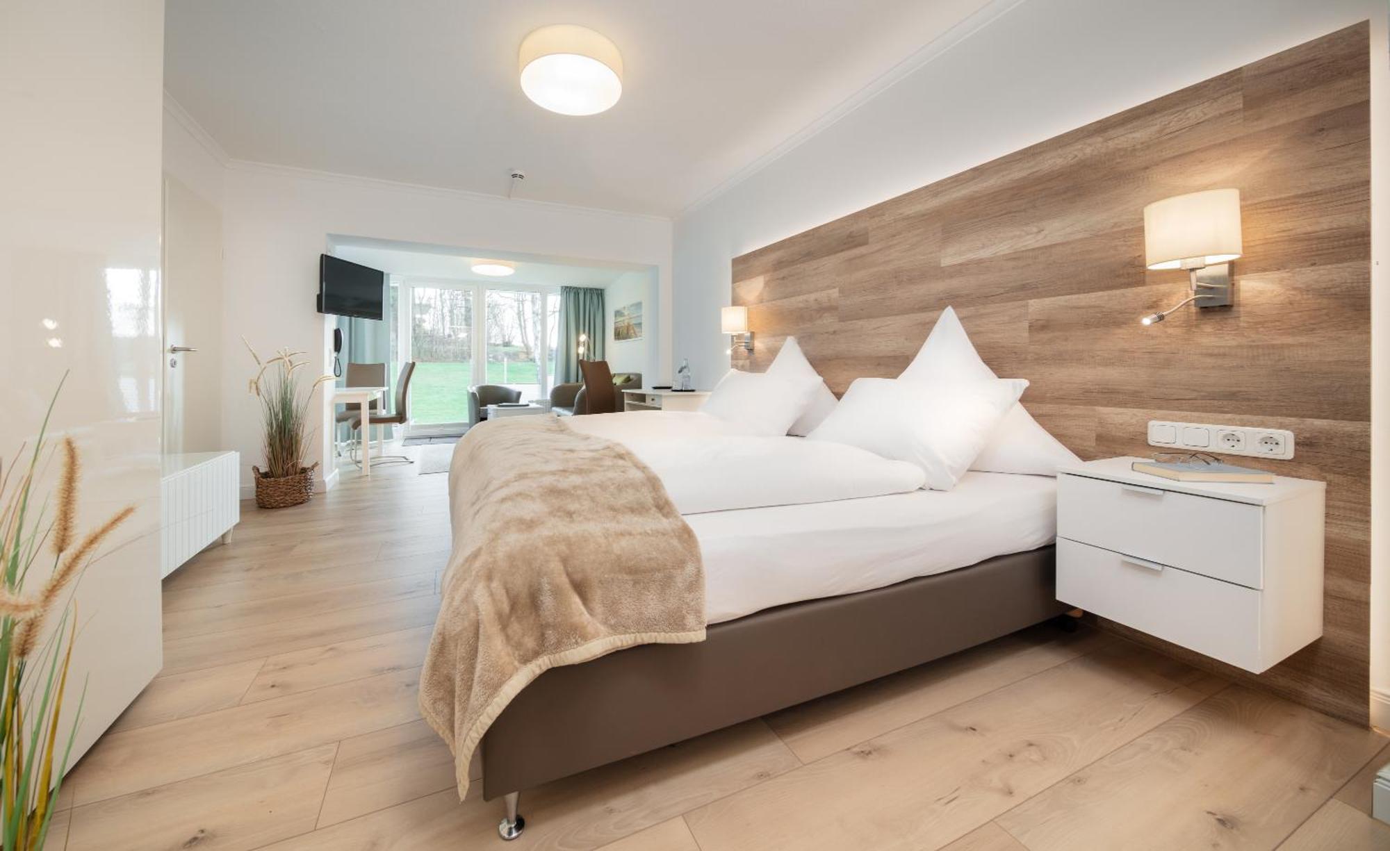 Hofhotel Kraehenberg Грёмиц Номер фото