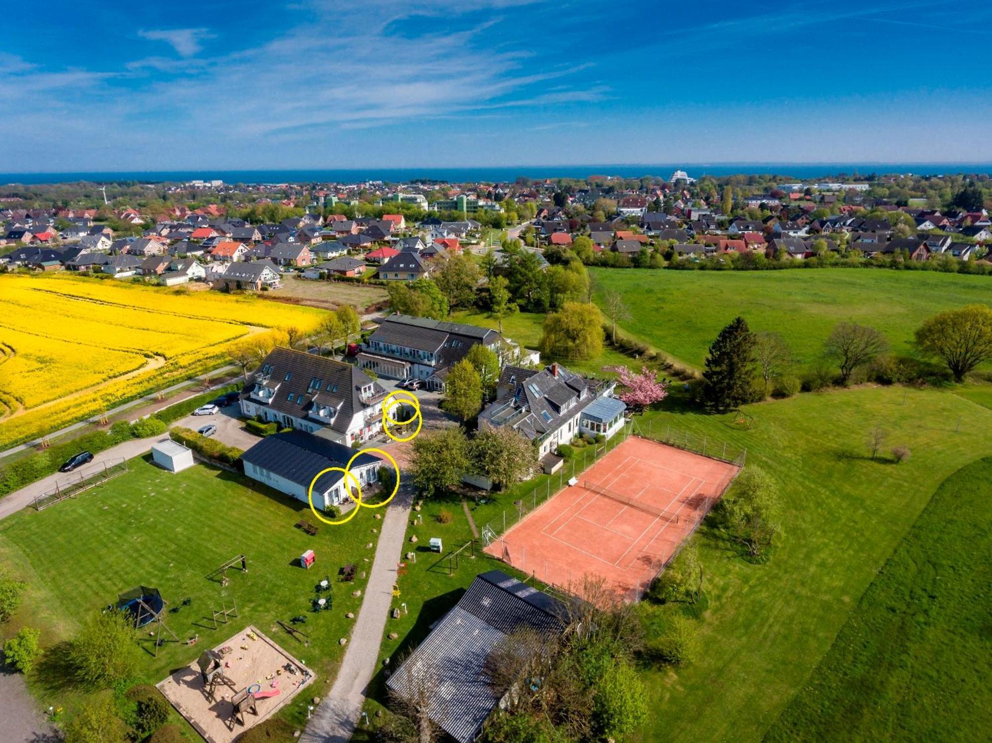 Hofhotel Kraehenberg Грёмиц Номер фото