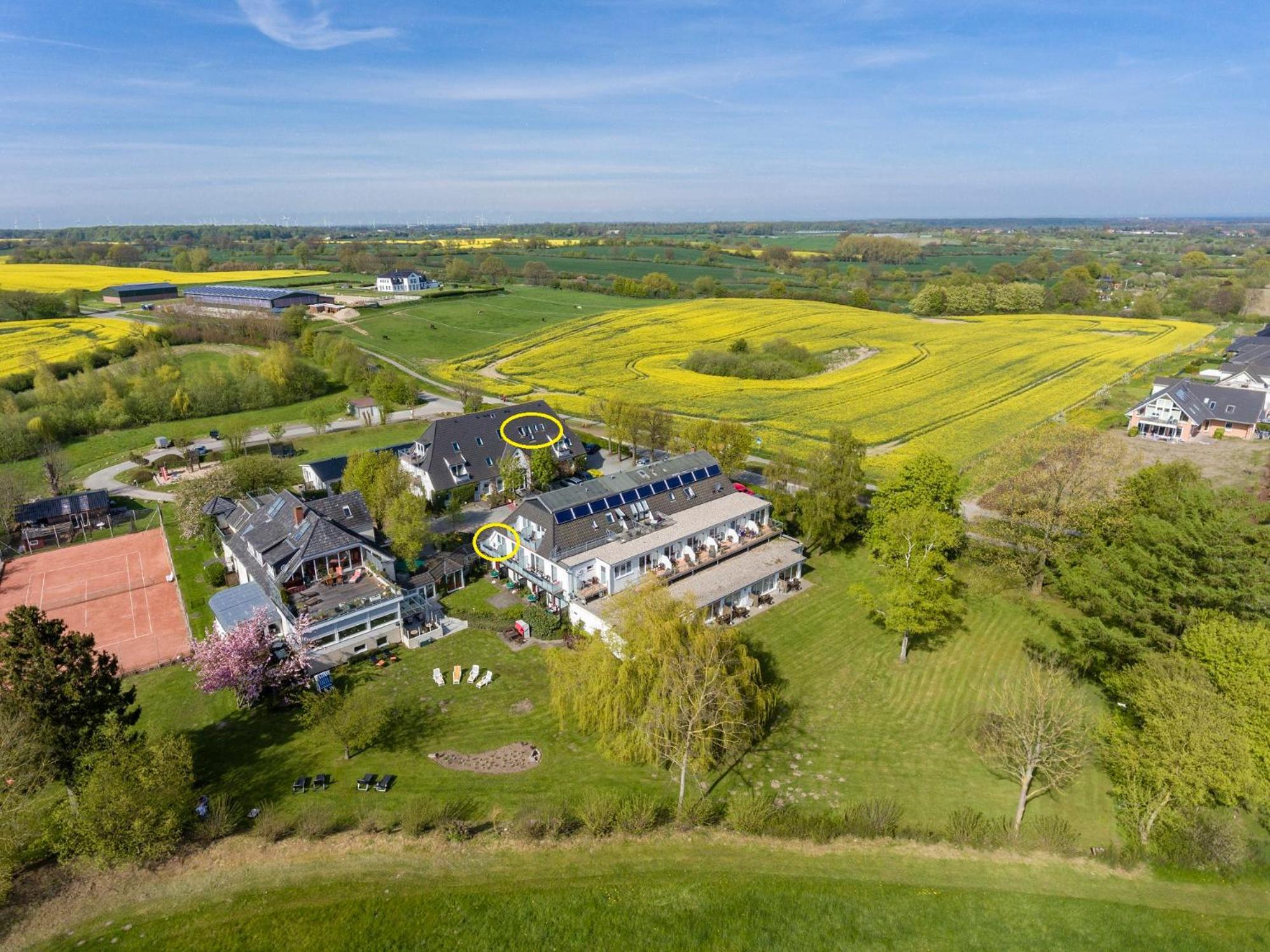 Hofhotel Kraehenberg Грёмиц Номер фото