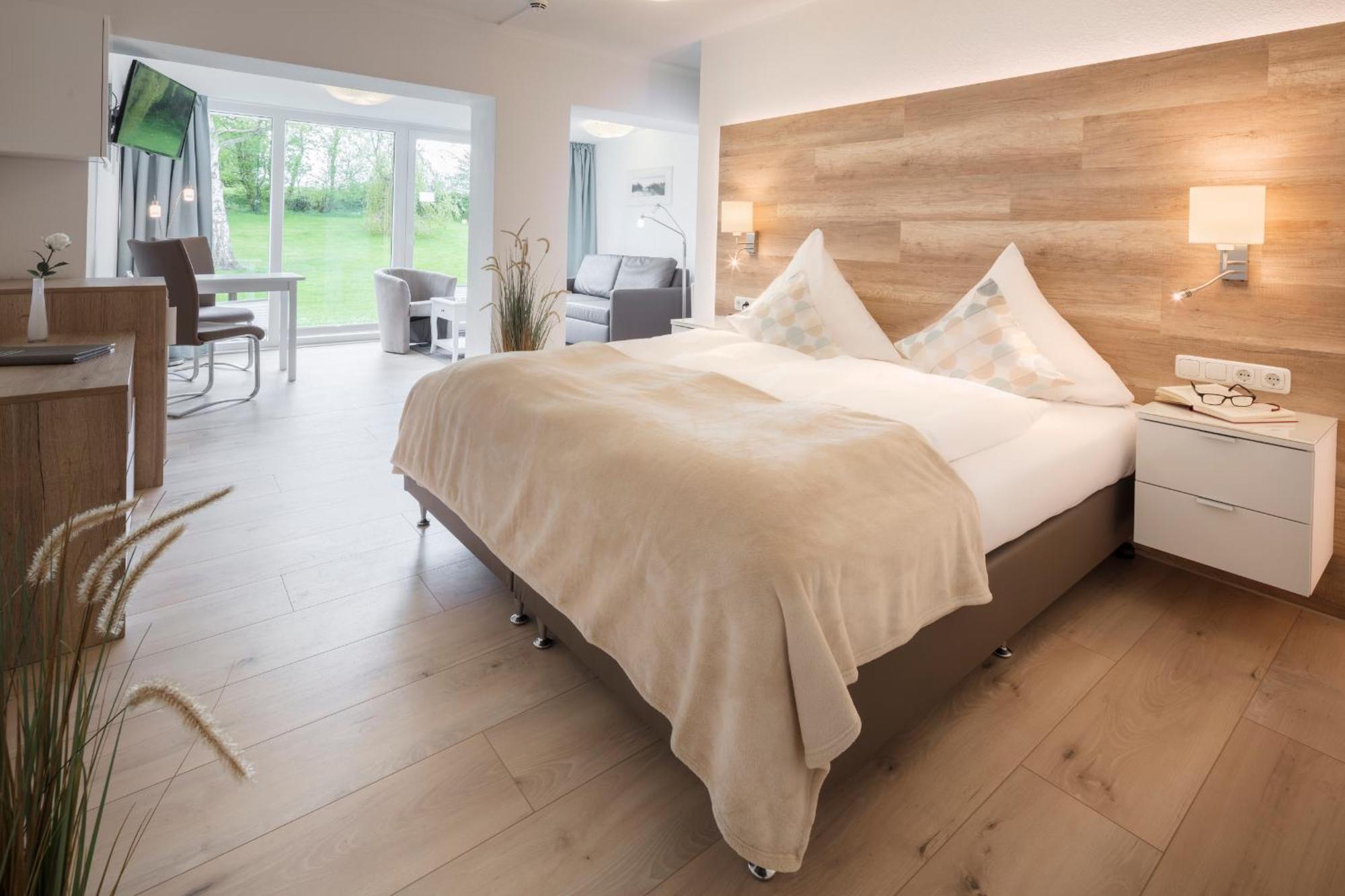 Hofhotel Kraehenberg Грёмиц Номер фото